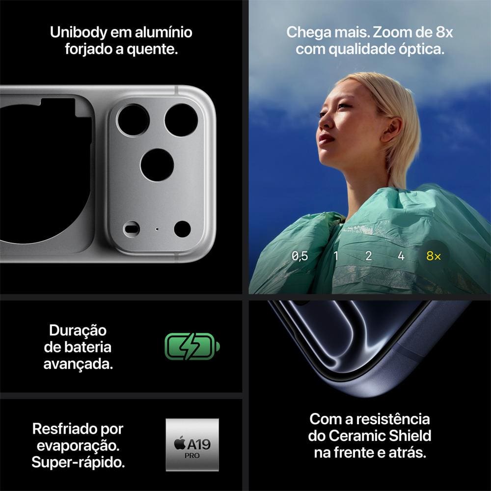 Apple iPhone 17 Pro 512GB 6,3