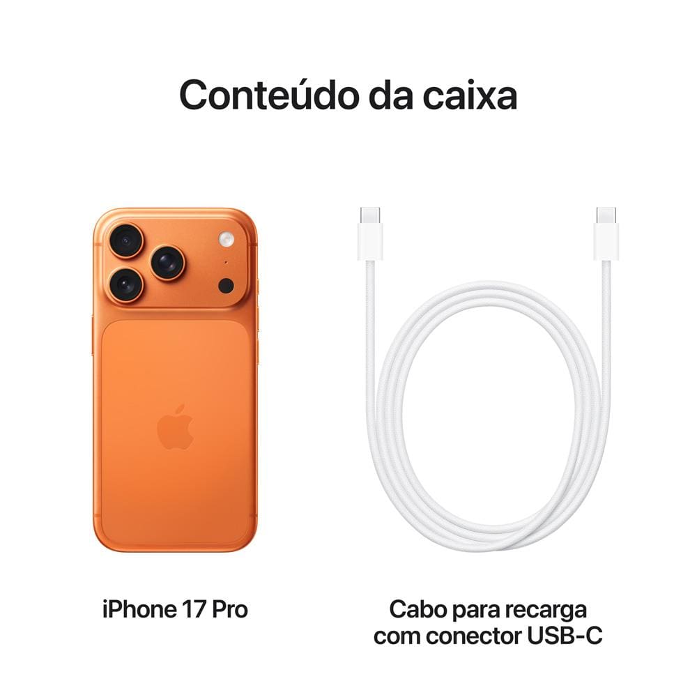 Apple iPhone 17 Pro 512GB 6,3