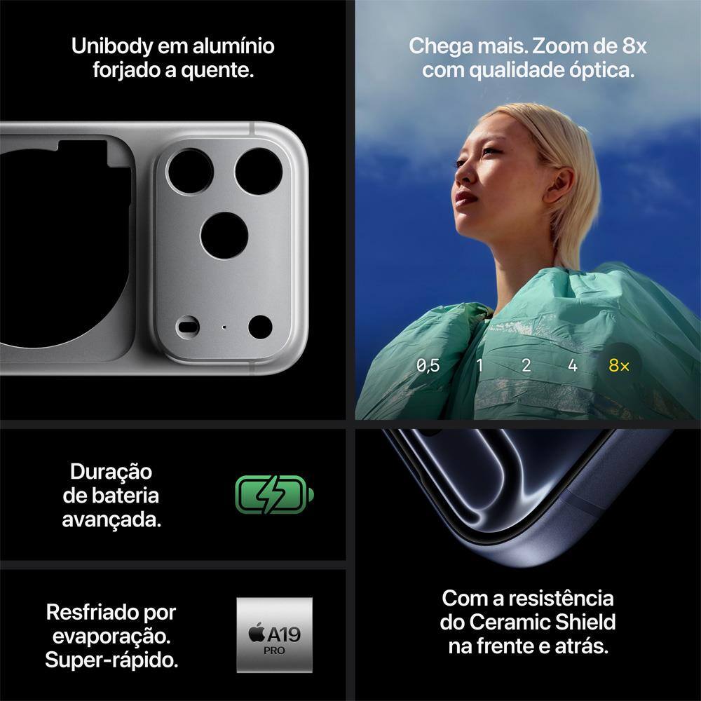 Apple iPhone 17 Pro 1TB 6,3