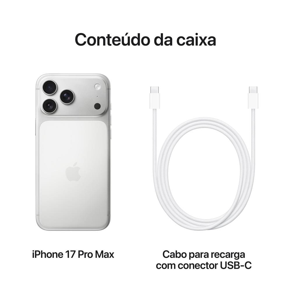 Apple iPhone 17 Pro Max 256GB | Casas Bahia