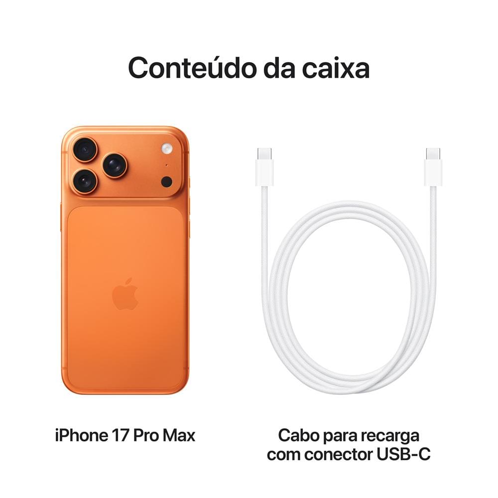 Apple iPhone 17 Pro Max 512GB | Casas Bahia