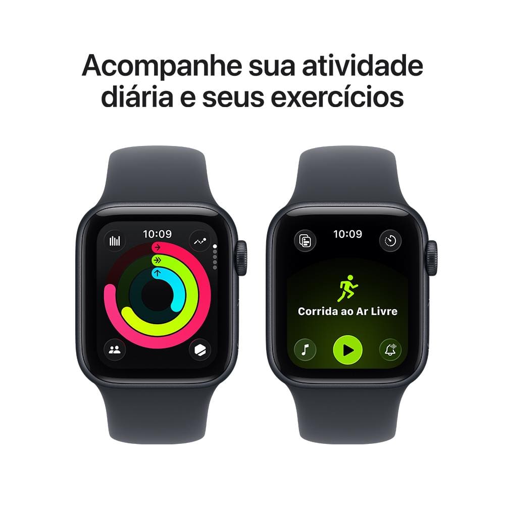 Apple Watch SE 3 GPS 40mm Pulseira | Casas Bahia