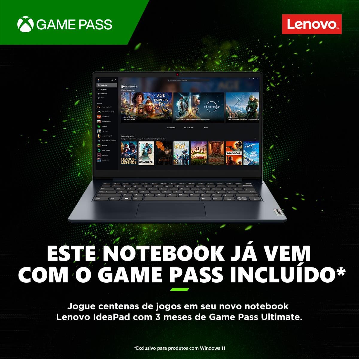Notebook Lenovo AMD Ryzen 7 7735HS 8GB | Casas Bahia