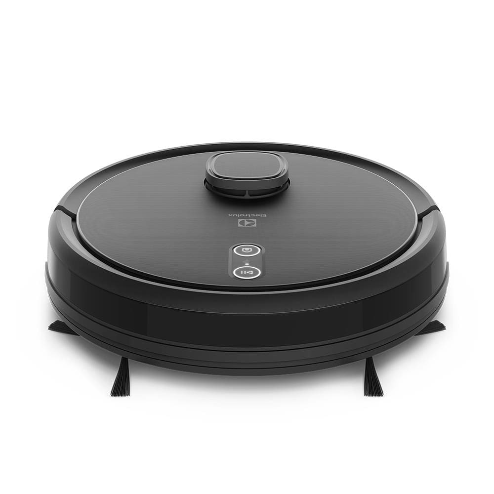 Aspirador Robô Electrolux Experience ERB60 Wi-Fi 140W Autonomia 1h40 Mapeamento Bivolt Preto