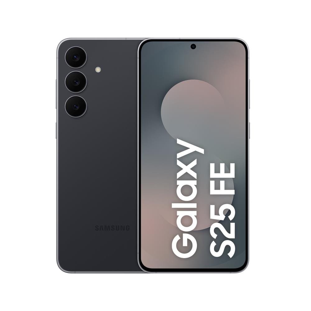 Smartphone Samsung Galaxy S25 FE 5G Tela 6,7” AMOLED 128GB 8GB RAM Câmera 50MP JetBlack