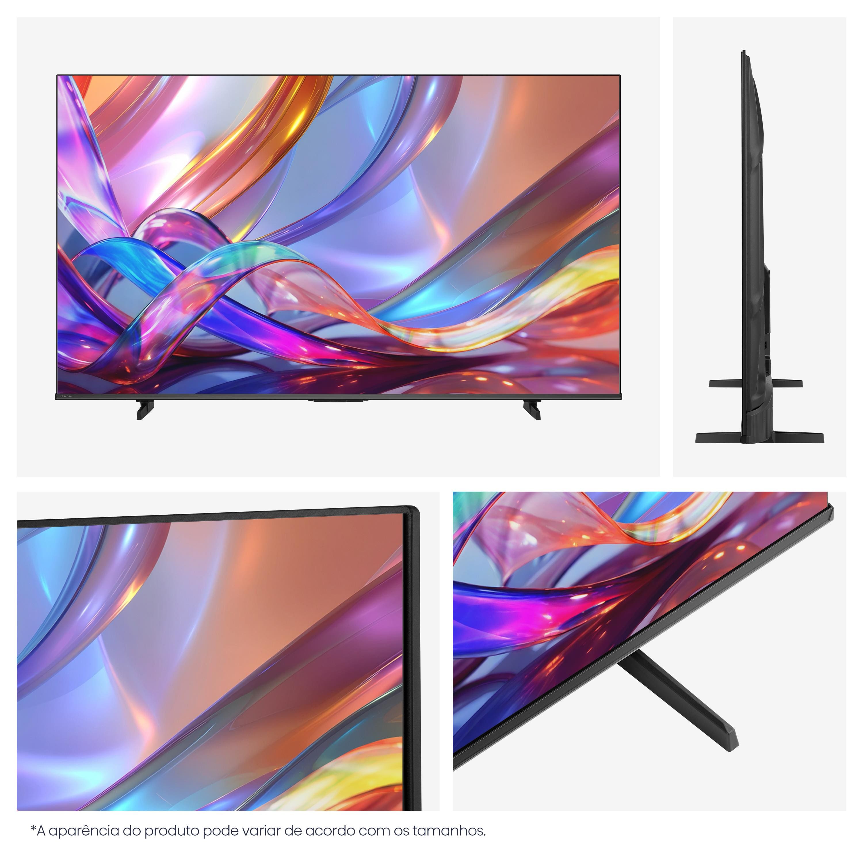 Smart TV Hisense HI-QLED 4K 65