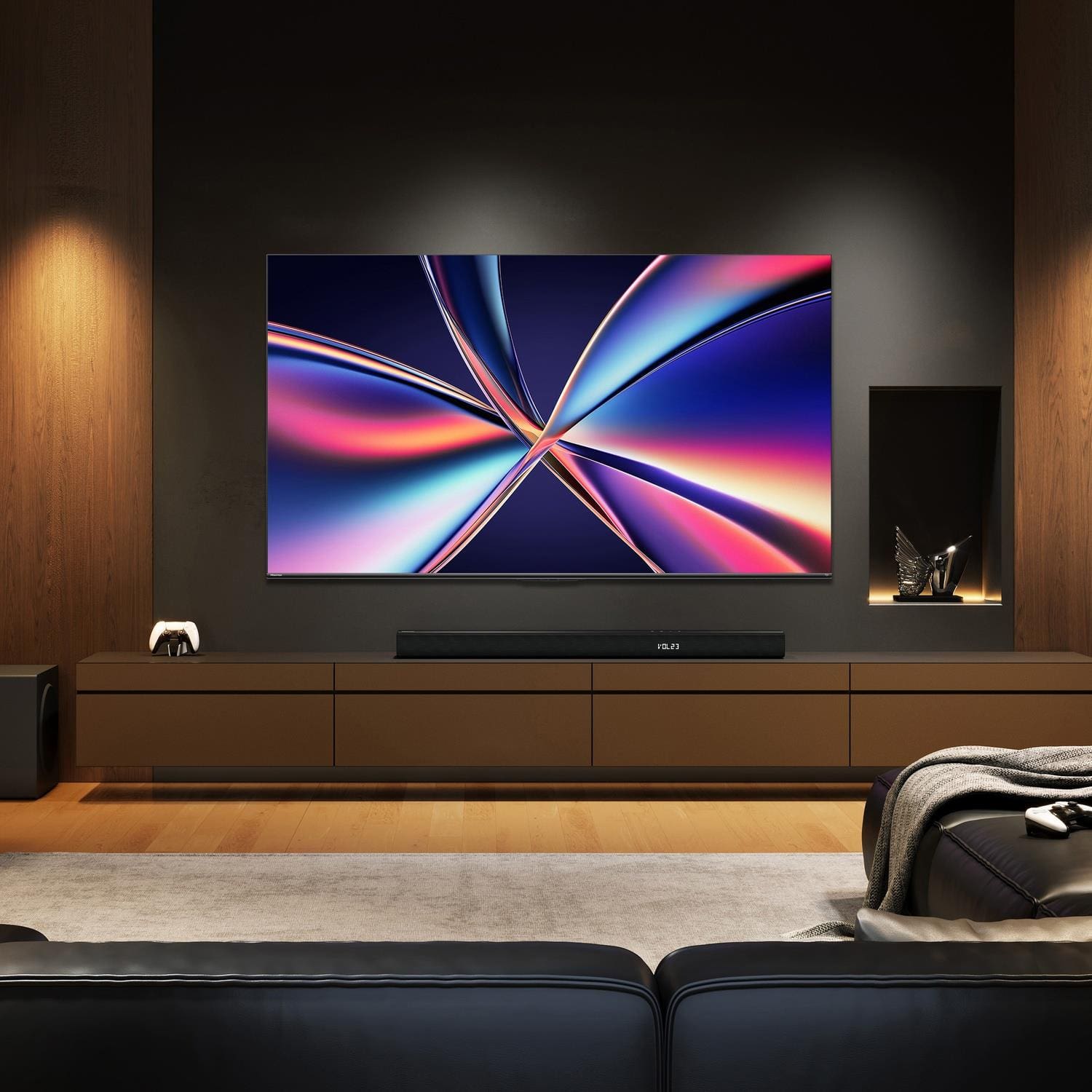 Smart TV 65” 4K UHD Hisense | Casas Bahia