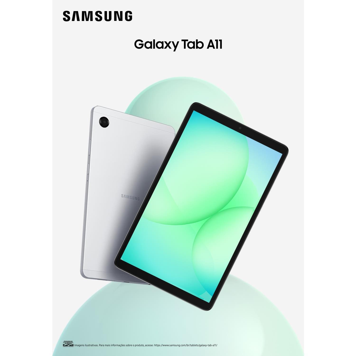 Tablet Samsung Galaxy Tab A11 Wi-Fi | Casas Bahia