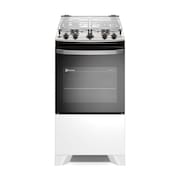 Fogão 4 Bocas Electrolux FE4IW Efficient PerfectCook VaporBake Bivolt Branco