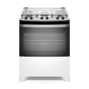 Fogão 5 Bocas Electrolux FE5IW Efficient PerfectCook VaporBake Bivolt Branco