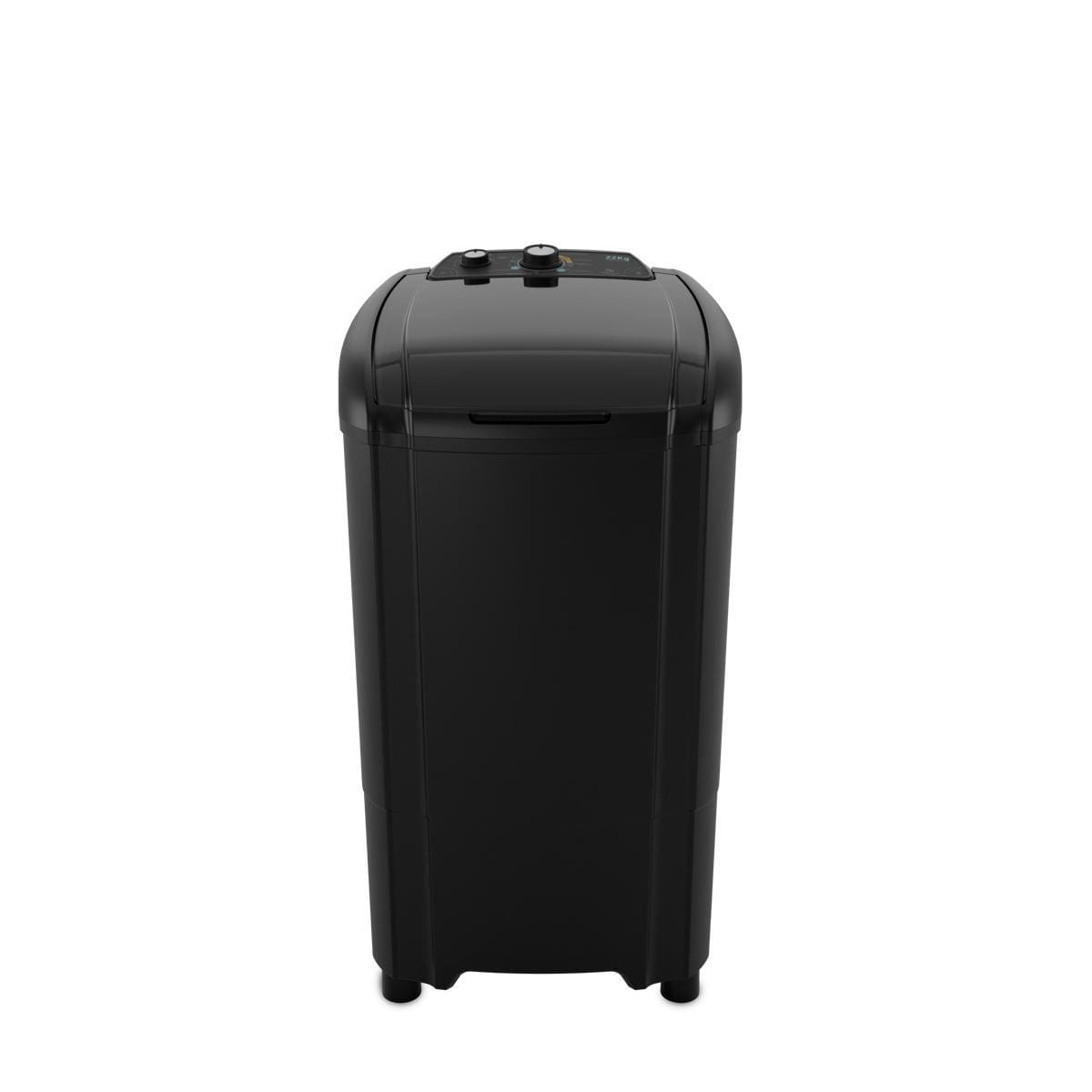 LavadoradeRoupas BritâniaBLT22P SemiAutomática22kgPreta