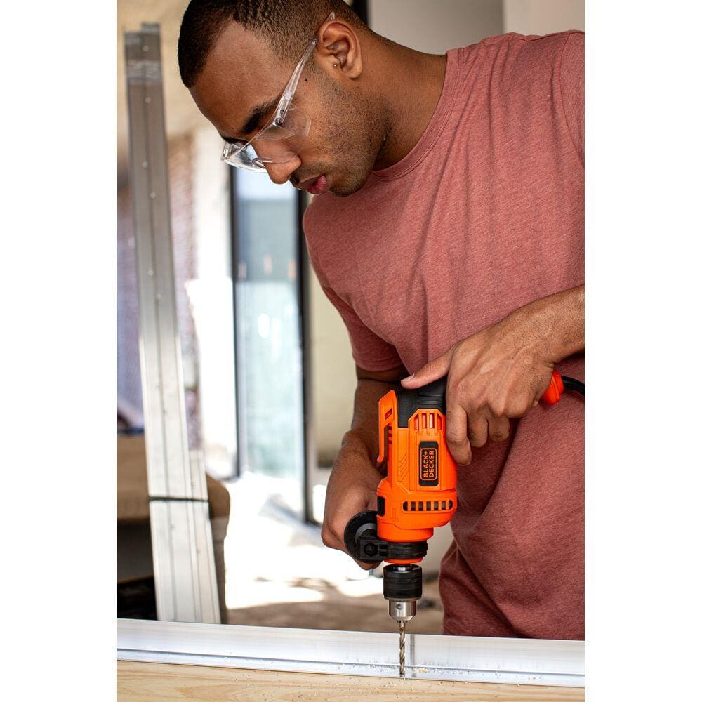BIG 61 DA 570〜1,000mm F9.5〜16.6 Furadeira de Impacto Black+Decker BED713650 1/2” 650W | Casas Bahia
