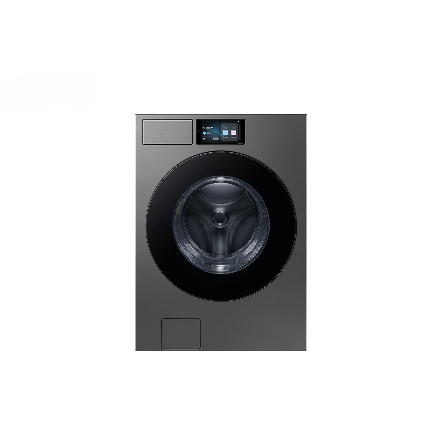 Lavadora de Roupas Samsung 20kg Bespoke AI Laundry WF90F Inox