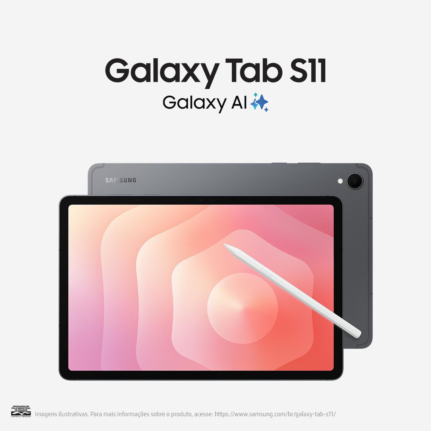 Tablet Samsung Galaxy TAB S11 11” | Casas Bahia