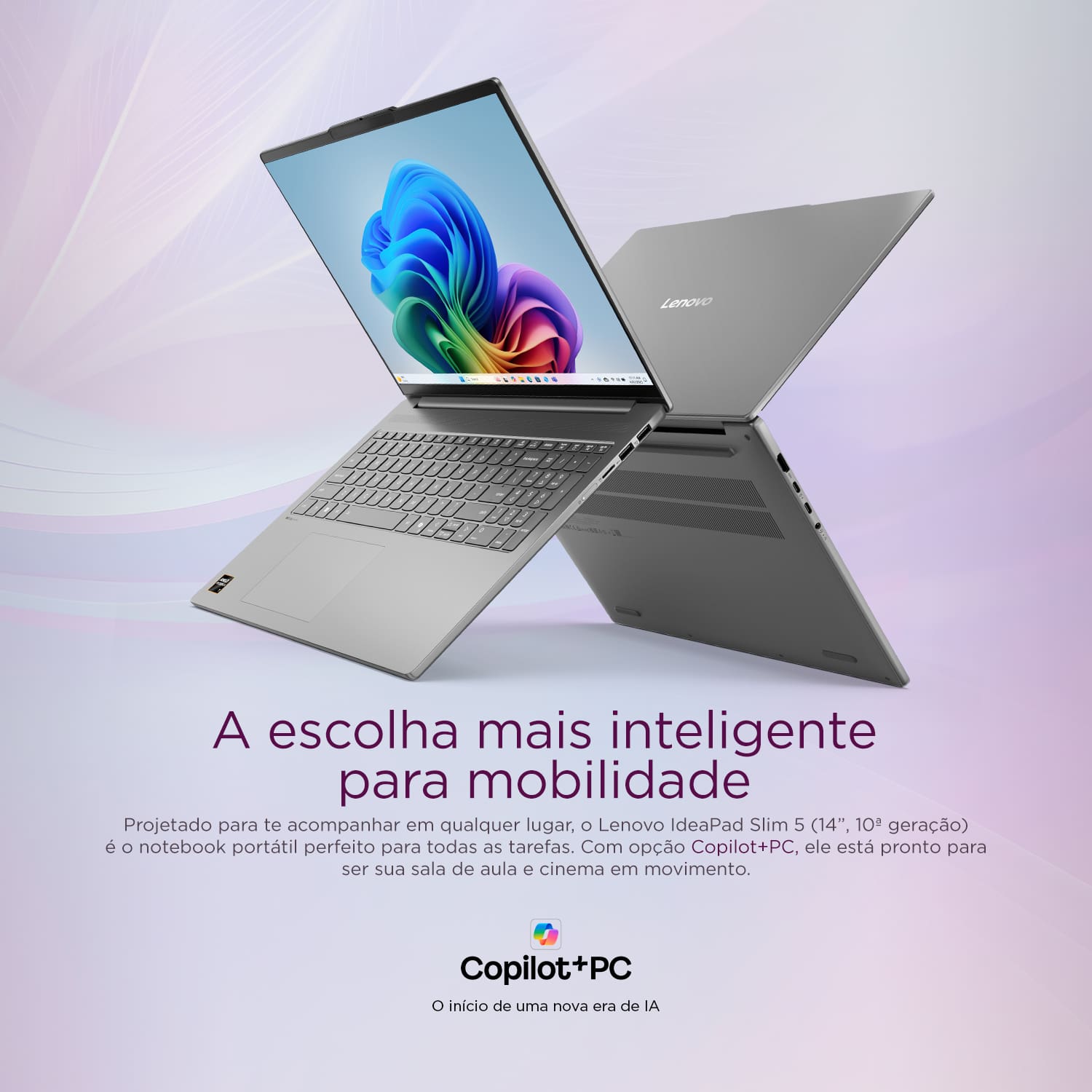 Notebook Lenovo 14” Ideapad Slim 5 83NJ0002BR | Casas Bahia