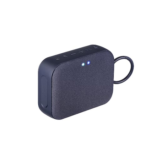 Caixa de Som Portátil LG Xboom Go PN1 3W RMS Bluetooth Bateria 5h Preta - .