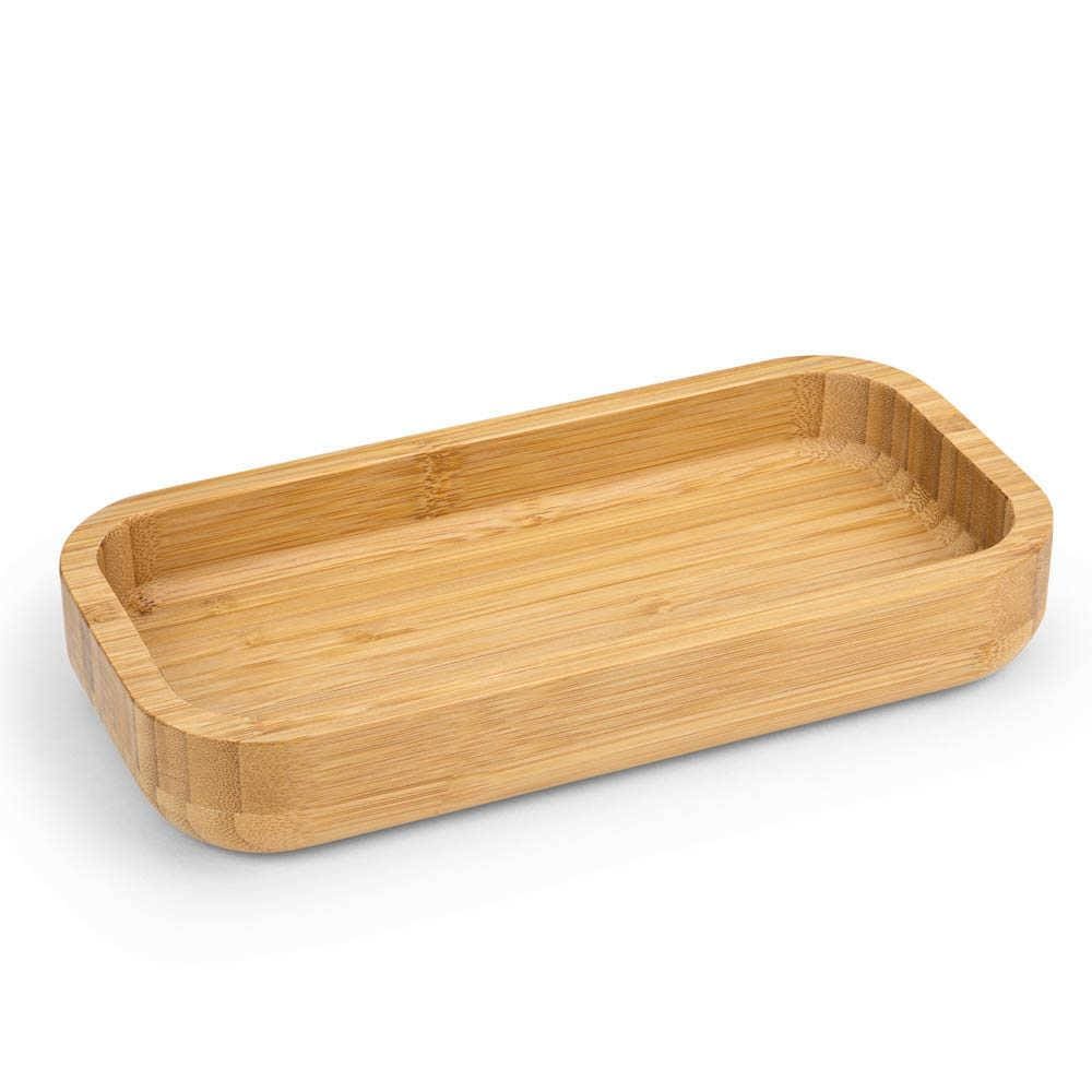 Gamela Retangular Funda Euro Home BAM2918 24x12cm Bambu Natural