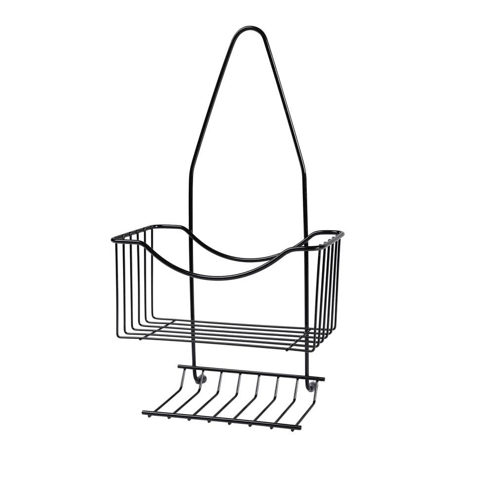 Porta Shampoo de Registro Utimil Pintura Epóxi Preto