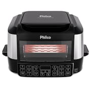 Fritadeira Elétrica Air Fryer Philco Oven PAF12A 12L Grill Preta