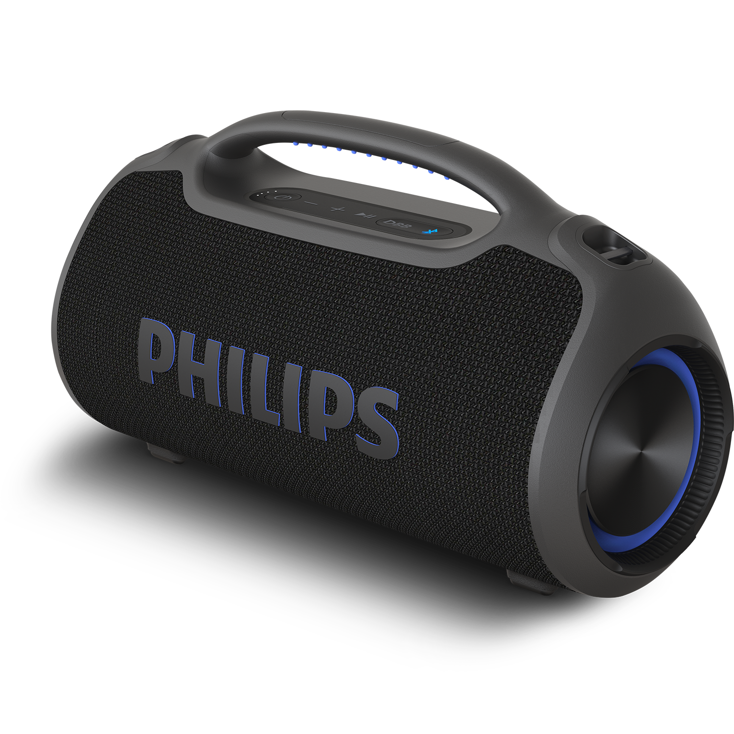 Caixa de Som Portátil Philips Boombeat TAX400B/78 200W Bluetooth Alça Removível Bivolt