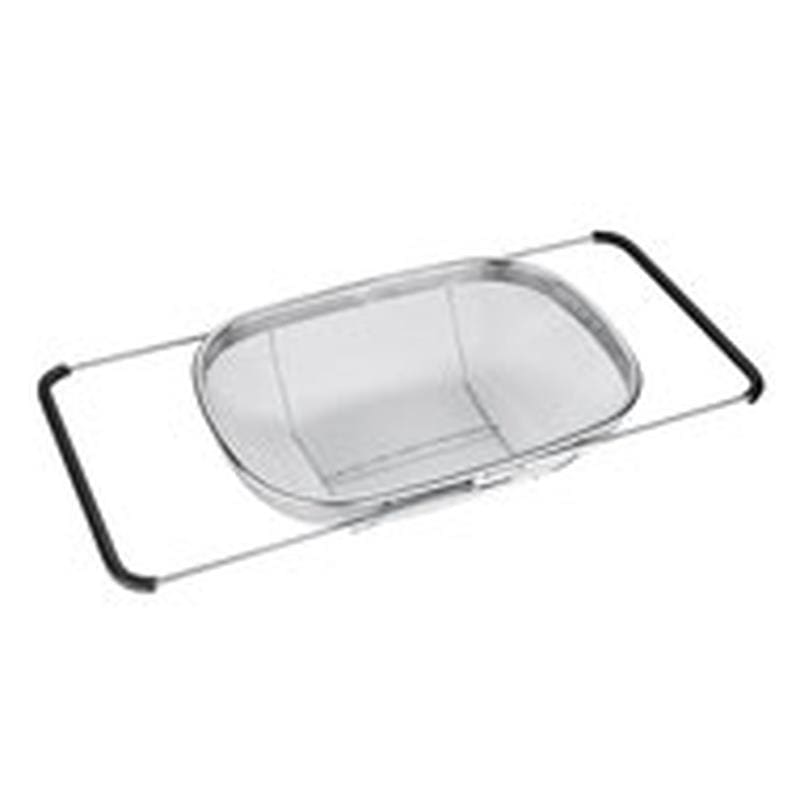 Escorredor Dynasty Ajustável Inox com Alça de Silicone