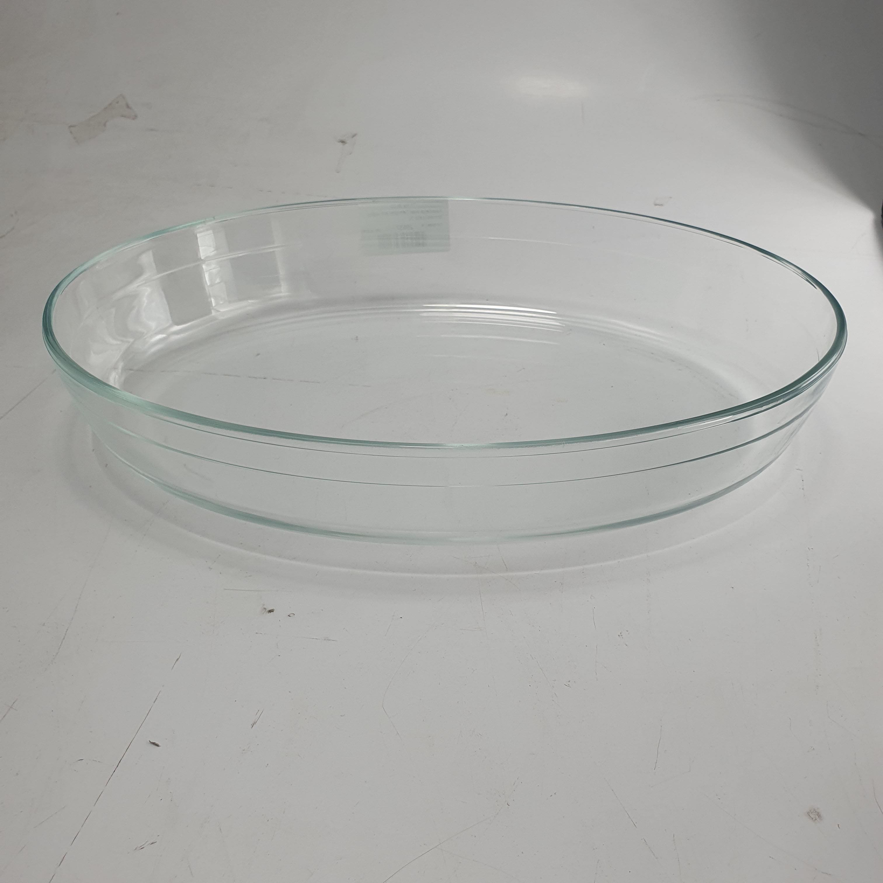 Assadeira Dynasty Oval de Vidro 1,6L