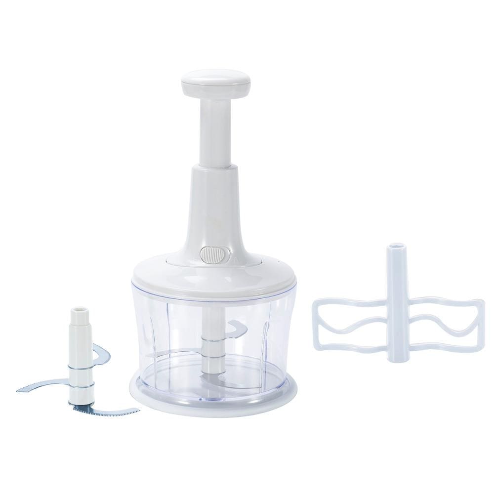 Processador Dynasty Manual Easy 29cm Branco