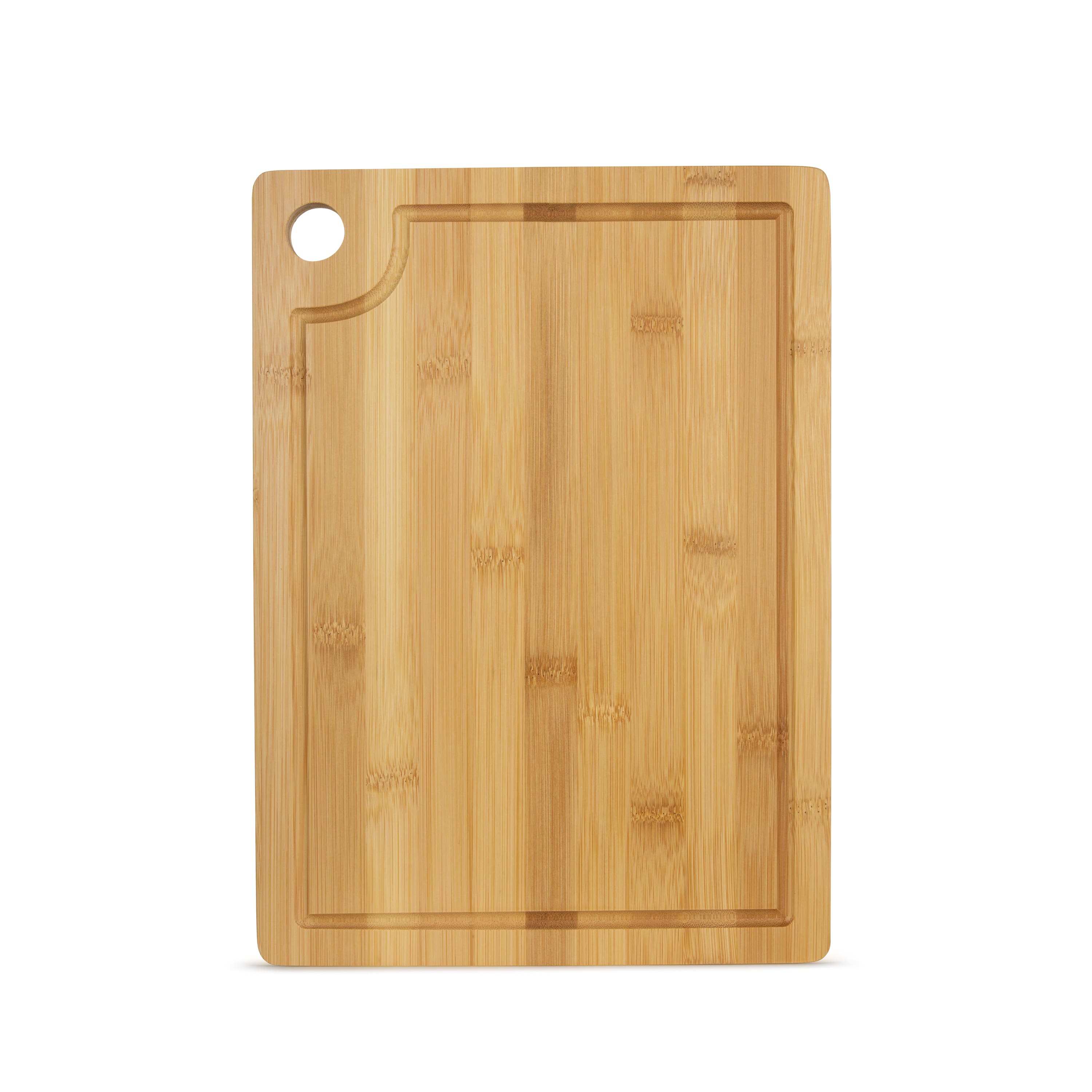 Tábua de Corte Euro Home Bambu 35x25cm Antibacteriana Ecológica