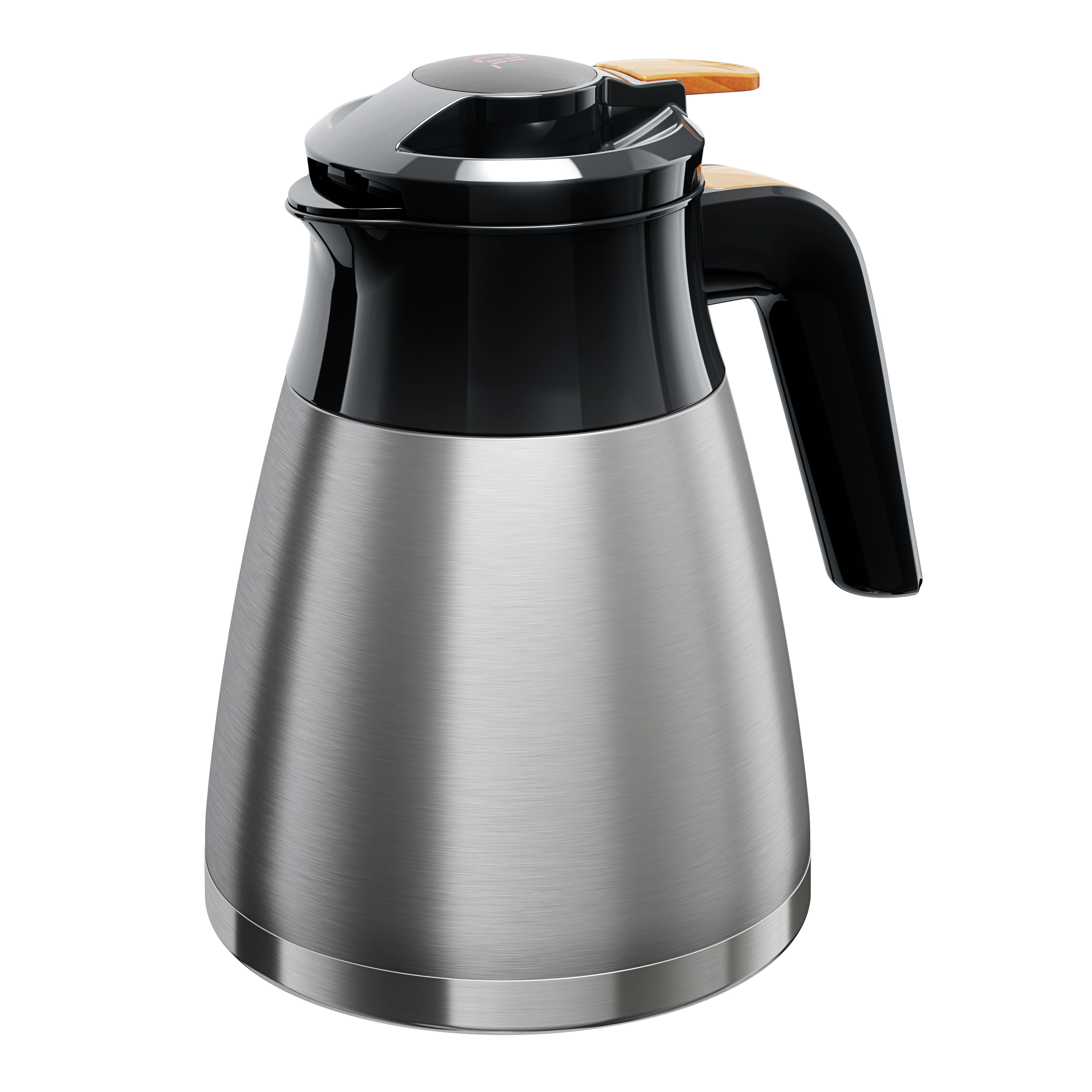 Bule Thermo Touch Euro Home 1,3L Inox