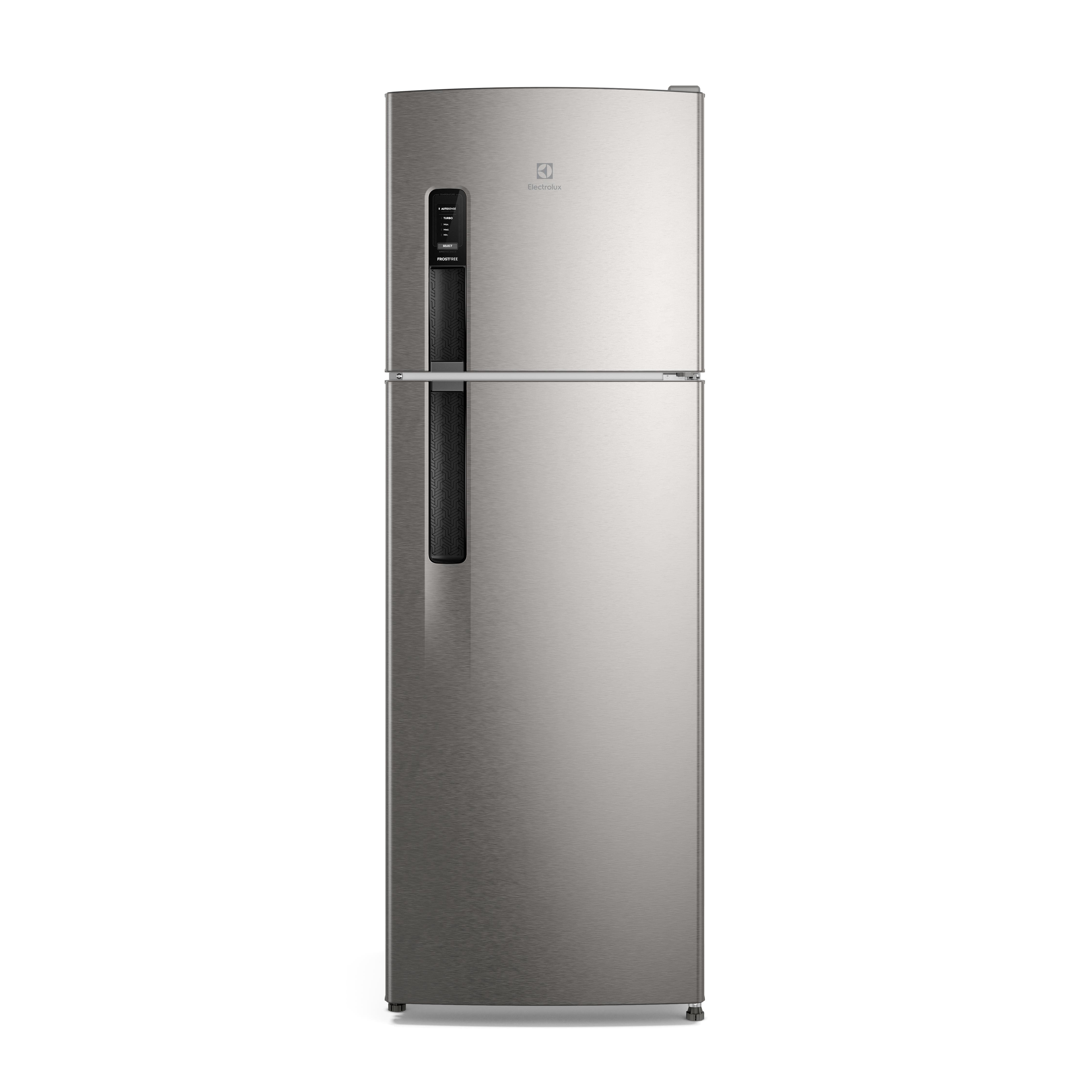 Geladeira Electrolux IF41S Frost Free Duplex 380L AutoSense Inverter Inox Look Econômica Silenciosa - 220V