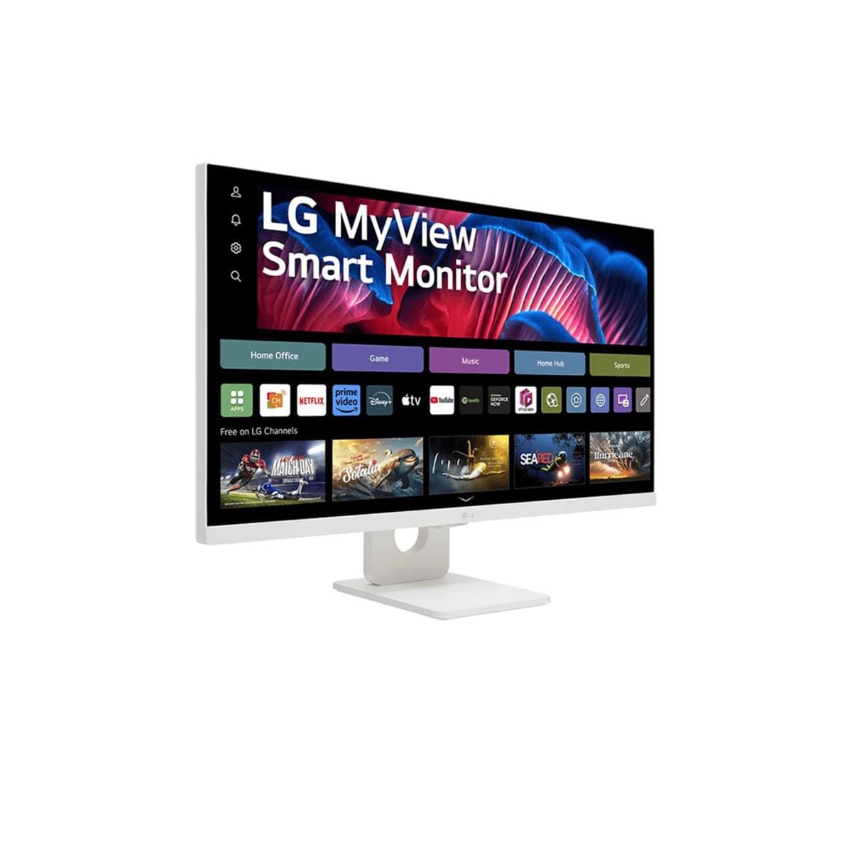 27インチ 4K LG MyView Smart Monitor Monitor 27” 4K UHD LG MyView | Casas Bahia