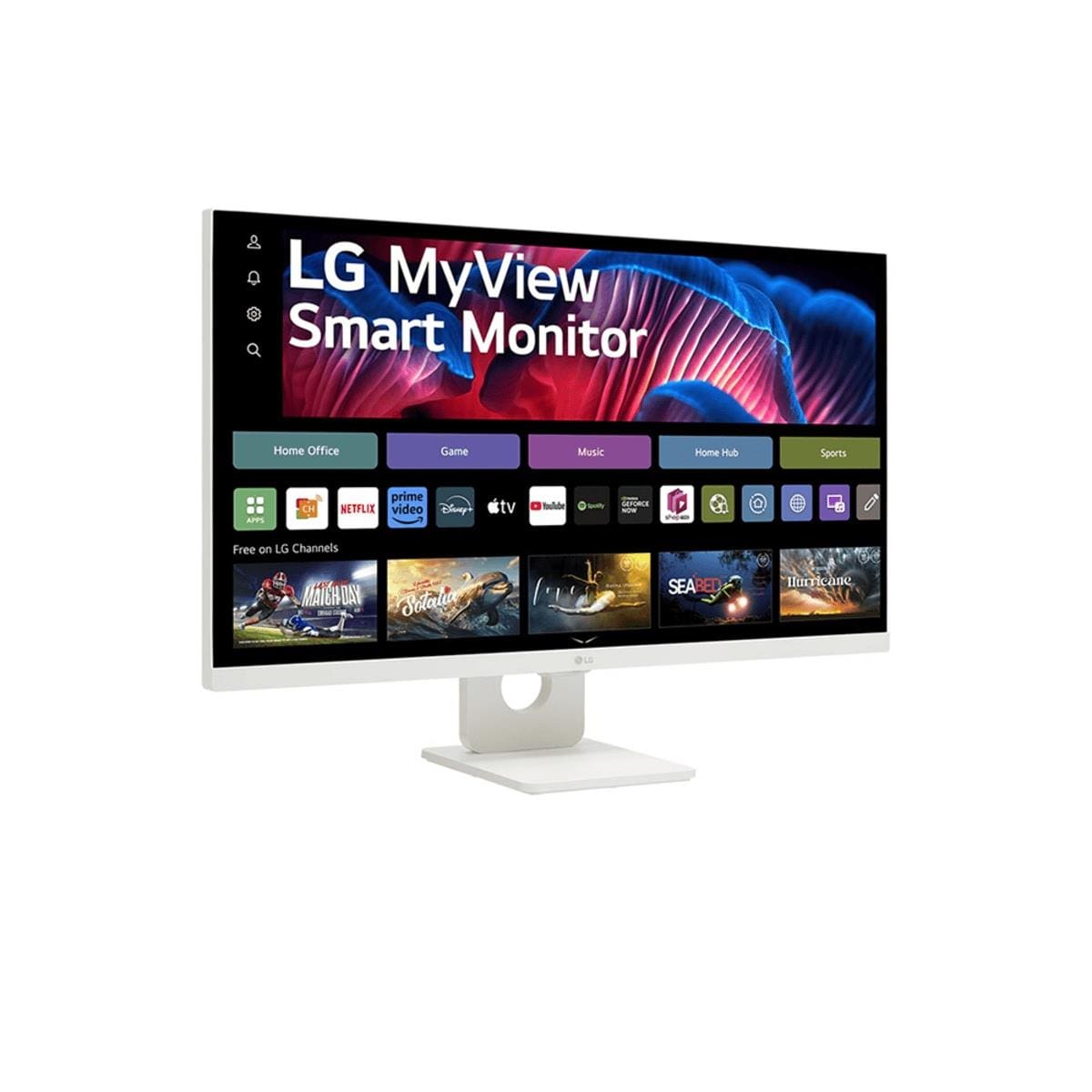 Monitor 27” 4K UHD LG MyView | Casas Bahia