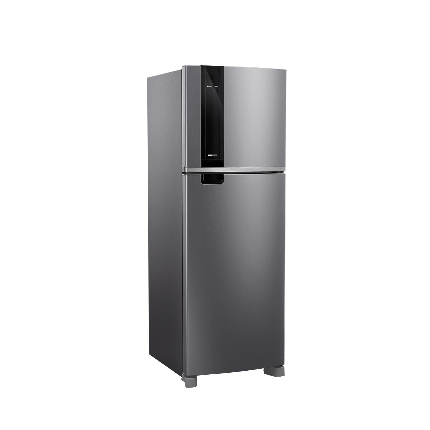 Geladeira Brastemp BRM44HK 375?L Frost Free Duplex Painel Eletrônico Inox