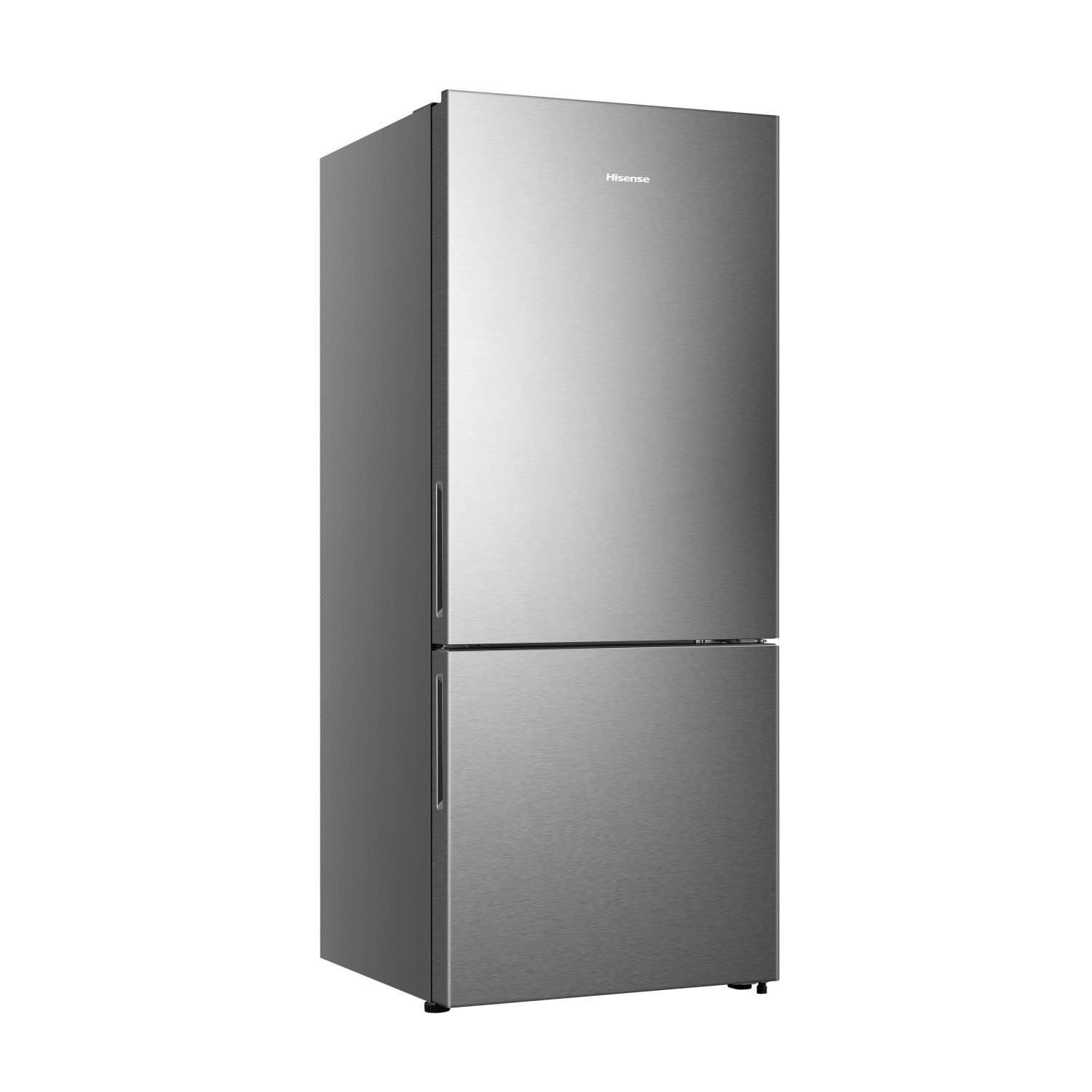 Geladeira Hisense Frost Free 417L Duplex Inverter RB422P3ESA1 Bottom Freezer Inox