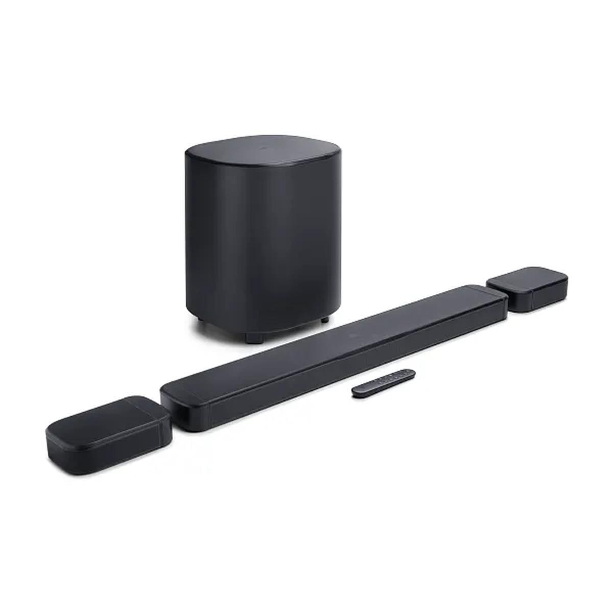 Soundbar JBL BAR 800 7.1 Dolby Atmos Subwoofer Wireless Bluetooth Preta