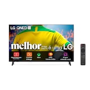 Smart TV 86” LG 4K 86QNED73ASA QNED WebOS 25 AI a7 Gen8