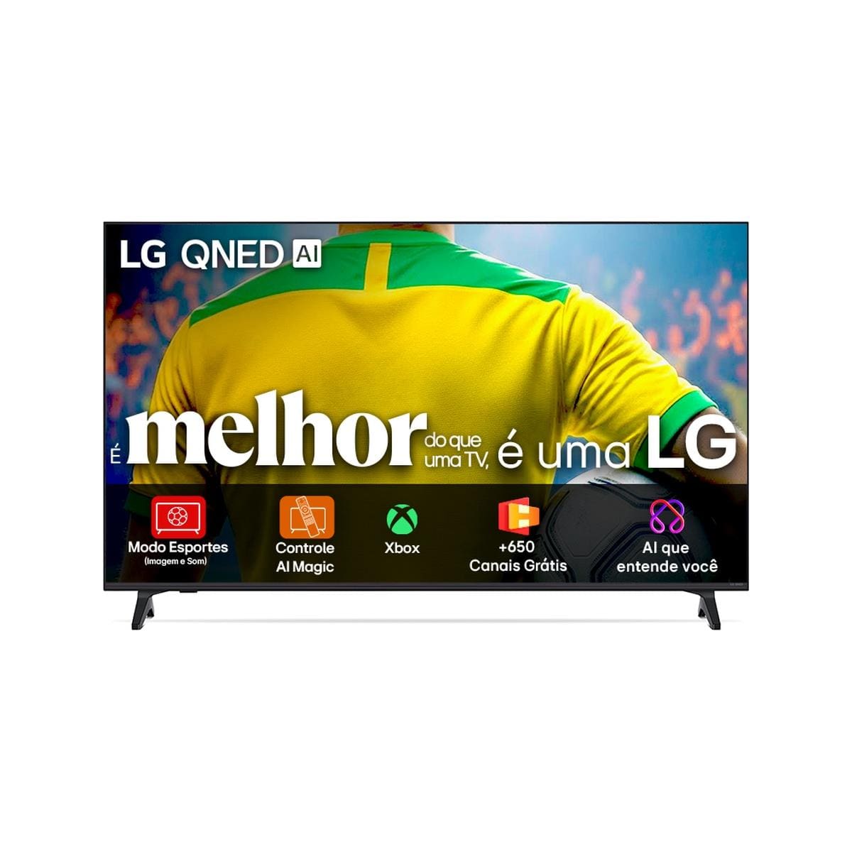 Smart TV 55” LG 4K 55QNED73ASA | Casas Bahia