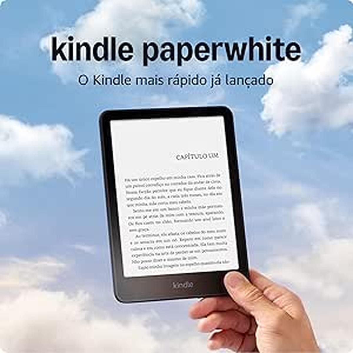 Amazon Kindle Paperwhite 12A Tela 7