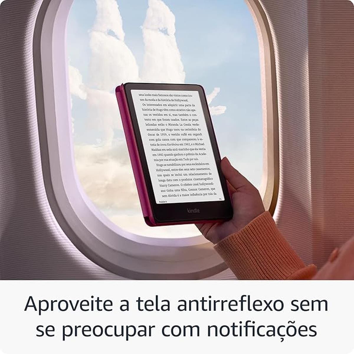 Amazon Kindle Paperwhite 12A Tela 7