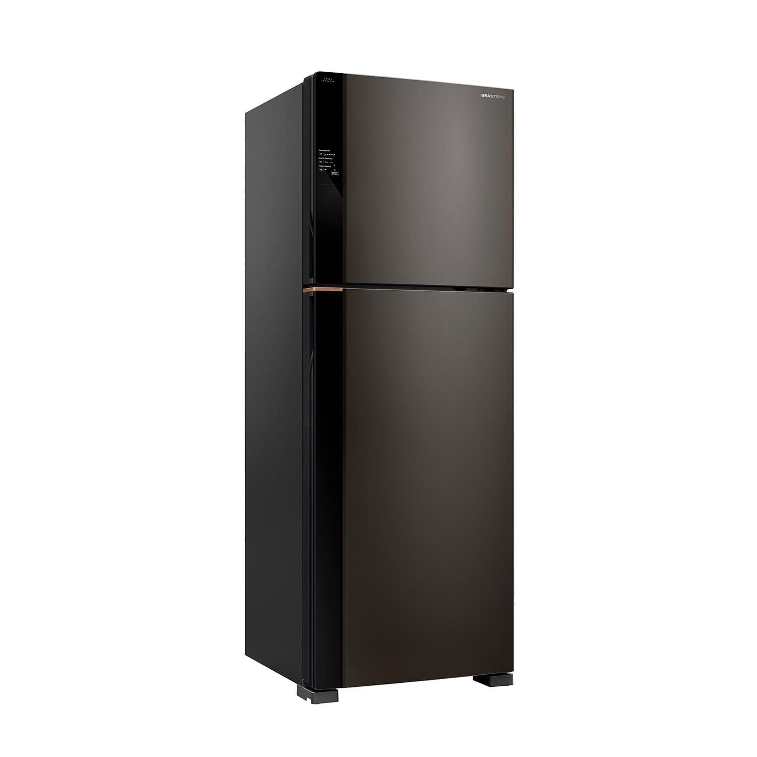 Geladeira Brastemp BRM62AE Smart Frost Free Duplex 512L Black Inox Bivolt