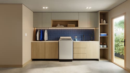 Lavadora Panasonic F190WA Top Load 19kg | Casas Bahia