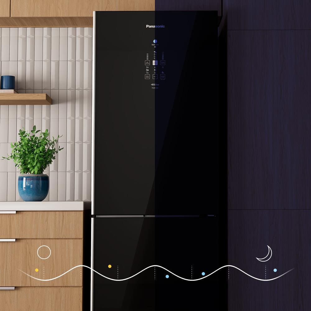 Geladeira Panasonic 511L Bottom Freezer BB71B | Casas Bahia