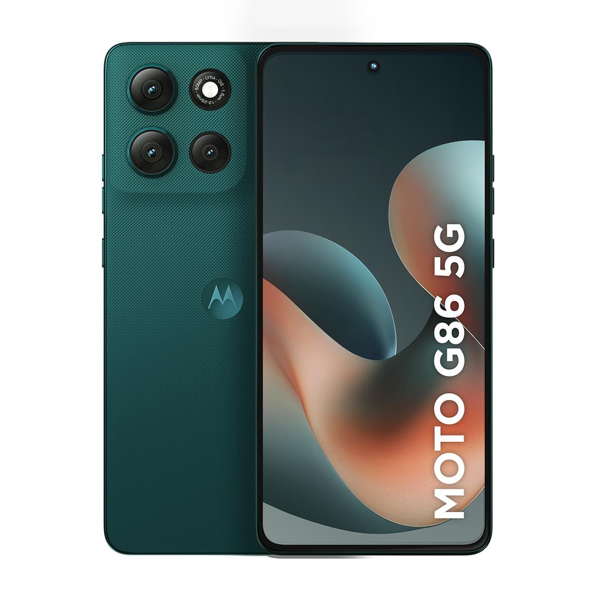 Smartphone Motorola G86 Tela 6,7” 512GB 5G Câmera 50MP Verde Escuro