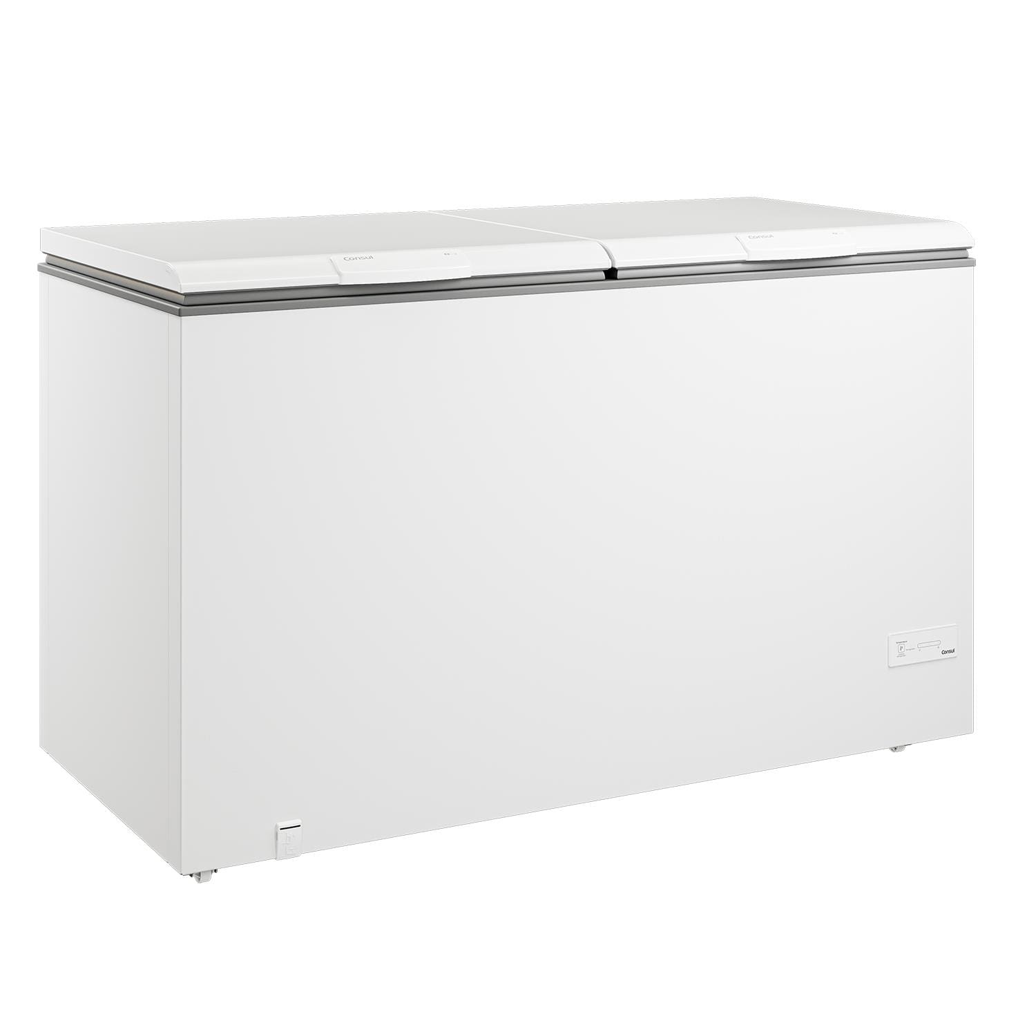 Freezer Horizontal Consul CHB53MB 528L Branco Inverter 2 Portas Super Frio