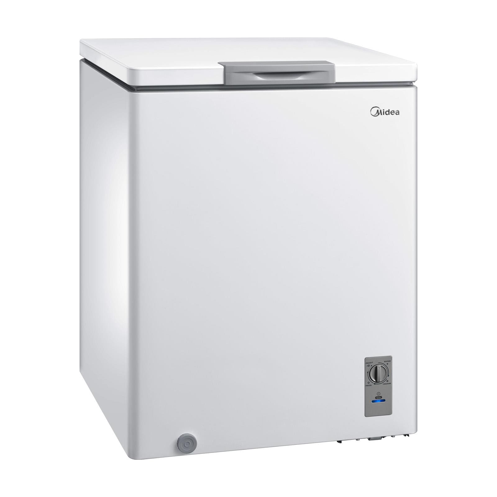 Freezer Horizontal Midea MDRC207SFZ 142L Inverter 3 em 1 Bivolt Branco