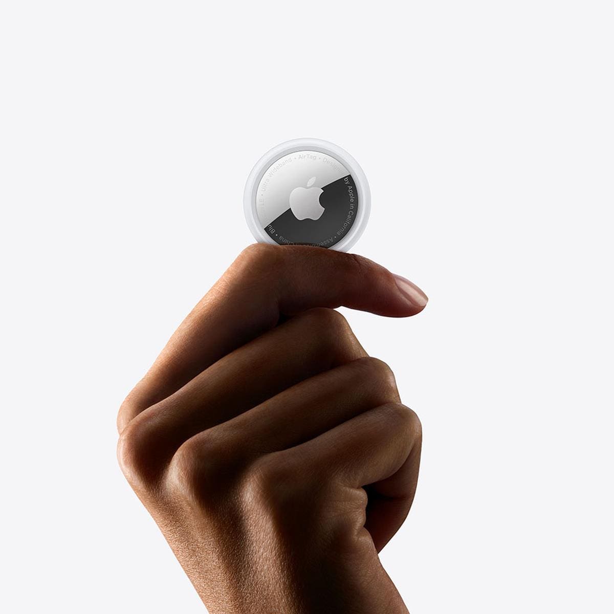 Apple AirTag 2ª Geração Branca | Casas Bahia