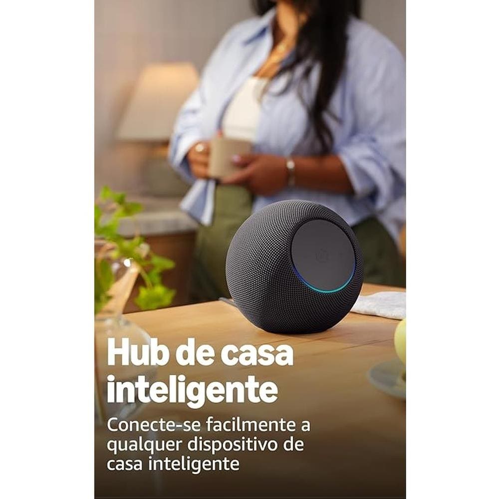Echo Studio 2ª Geração Amazon Alexa | Casas Bahia