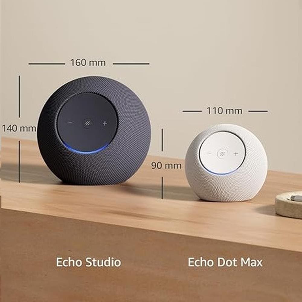 Echo Studio 2ª Geração Amazon Alexa | Casas Bahia