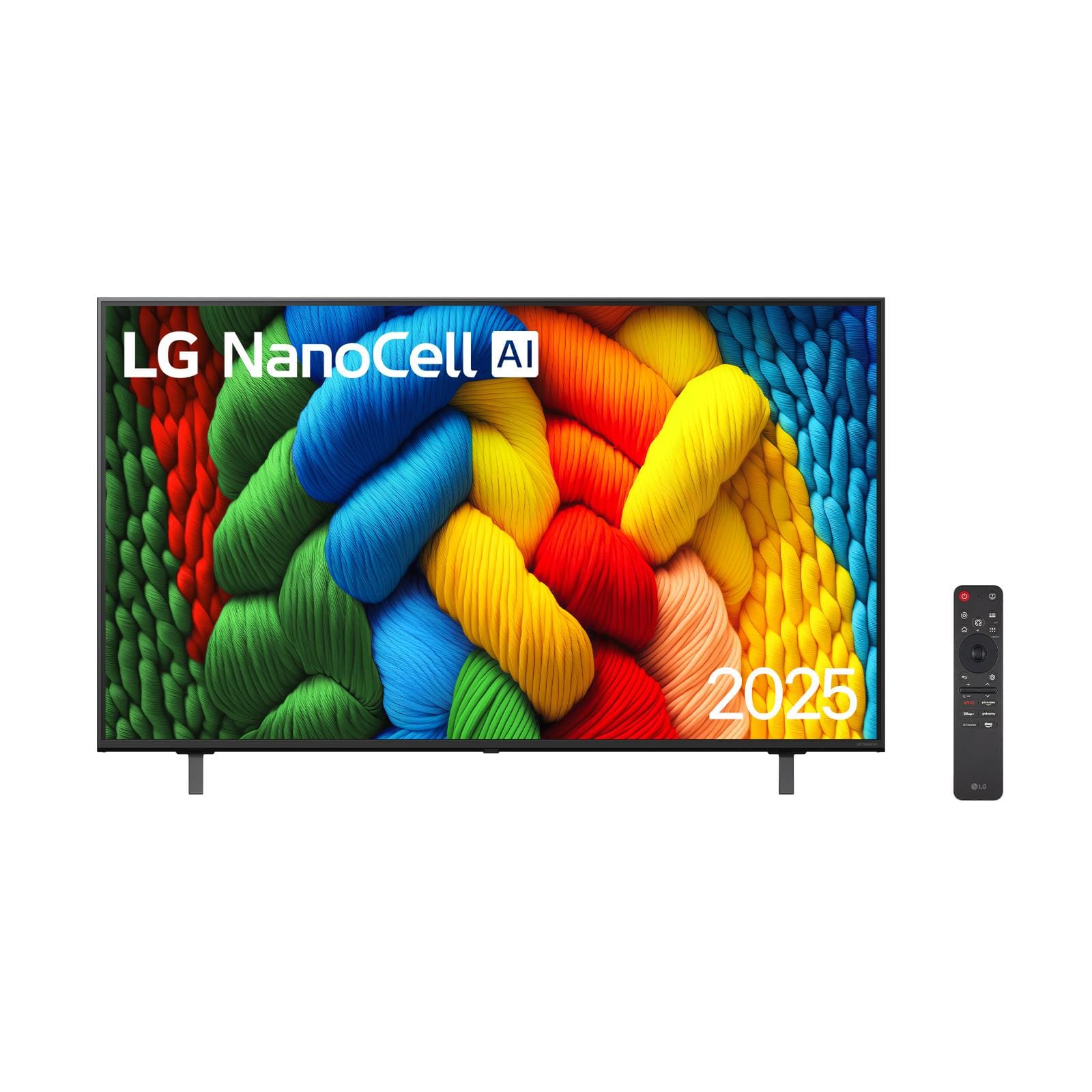 Smart TV 55” 4K LG NanoCell 55NANO80ASA WebOS 25 Processador a7 AI Smart Magic
