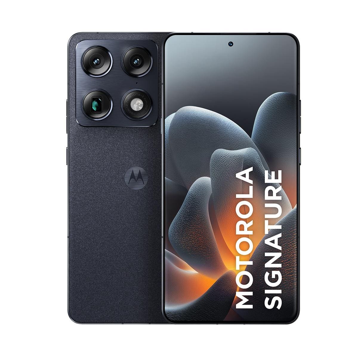 Smartphone Motorola Signature 6.8” 512GB 5G 165Hz Câmera Tripla 50MP